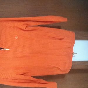 Ralph Lauren orange medium cardigan